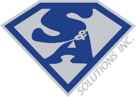 Logo for S&A SOLUTIONS, INC.